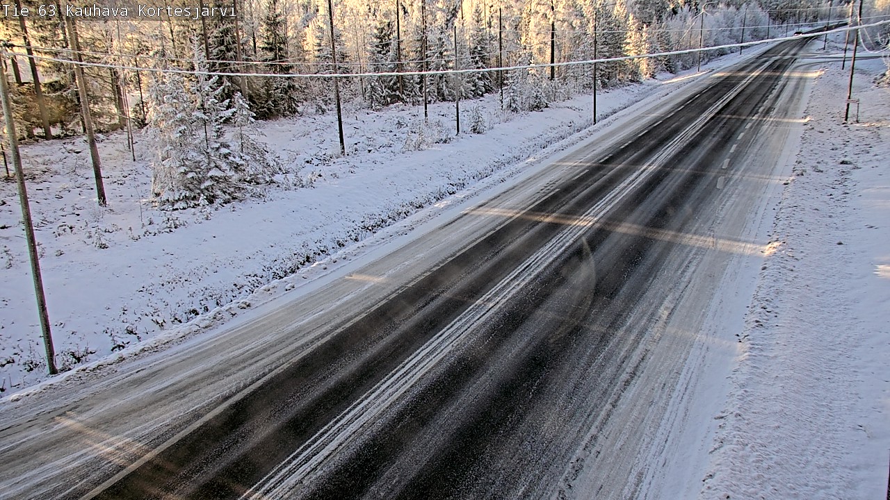 Kelikamerat Kuva Tie 63 Kauhava Kortesjärvi, Kauhava, Etelä-Pohjanmaa