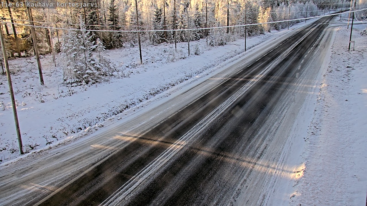 Kelikamerat Kuva Tie 63 Kauhava Kortesjärvi, Kauhava, Etelä-Pohjanmaa