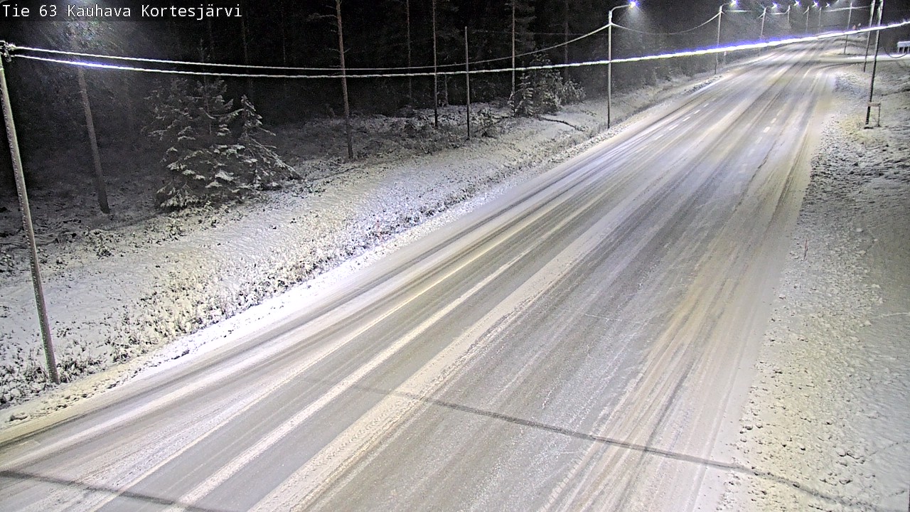 Kelikamerat Kuva Tie 63 Kauhava Kortesjärvi, Kauhava, Etelä-Pohjanmaa