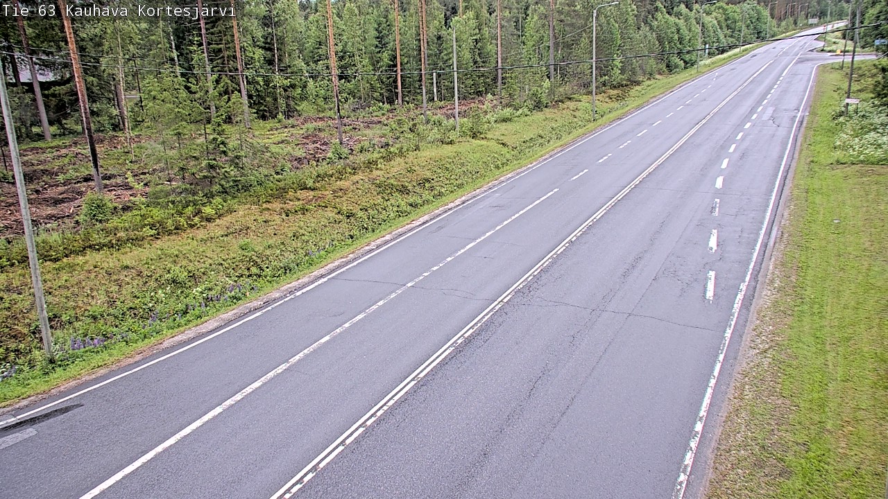 Kelikamerat Kuva Tie 63 Kauhava Kortesjärvi, Kauhava, Etelä-Pohjanmaa