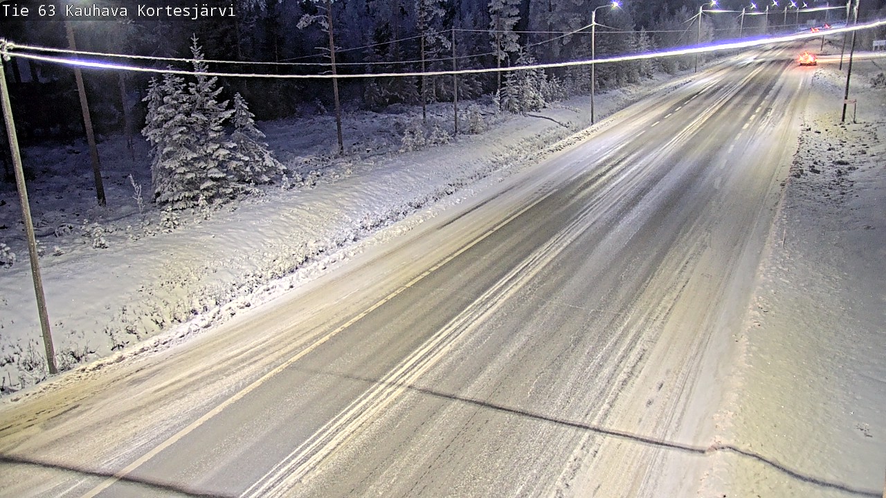 Kelikamerat Kuva Tie 63 Kauhava Kortesjärvi, Kauhava, Etelä-Pohjanmaa
