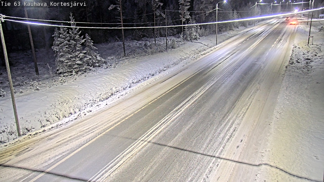 Kelikamerat Kuva Tie 63 Kauhava Kortesjärvi, Kauhava, Etelä-Pohjanmaa