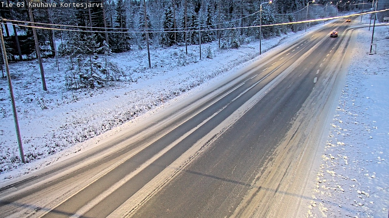 Kelikamerat Kuva Tie 63 Kauhava Kortesjärvi, Kauhava, Etelä-Pohjanmaa