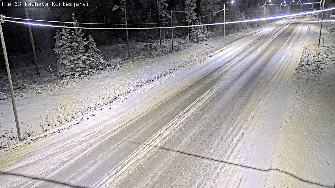 Kelikamerat Kuva Tie 63 Kauhava Kortesjärvi, Kauhava, Etelä-Pohjanmaa