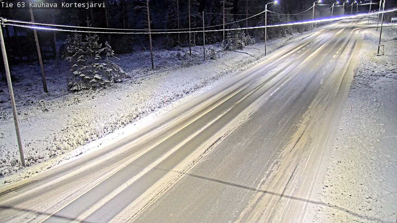 Kelikamerat Kuva Tie 63 Kauhava Kortesjärvi, Kauhava, Etelä-Pohjanmaa