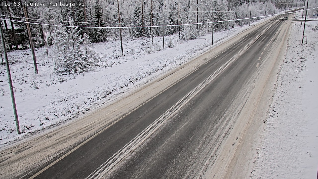 Kelikamerat Kuva Tie 63 Kauhava Kortesjärvi, Kauhava, Etelä-Pohjanmaa
