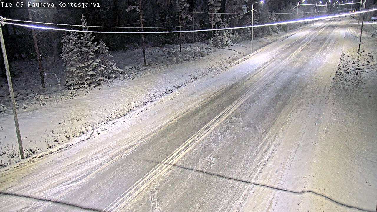 Kelikamerat Kuva Tie 63 Kauhava Kortesjärvi, Kauhava, Etelä-Pohjanmaa