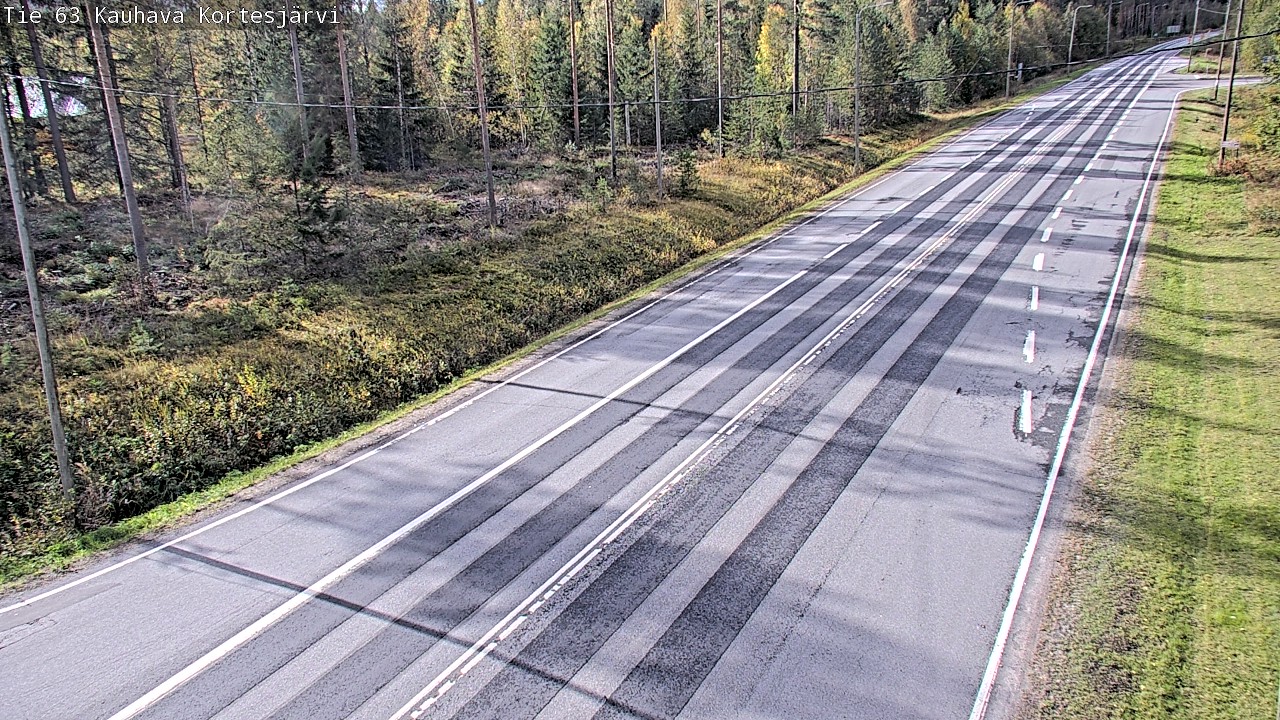 Kelikamerat Kuva Tie 63 Kauhava Kortesjärvi, Kauhava, Etelä-Pohjanmaa