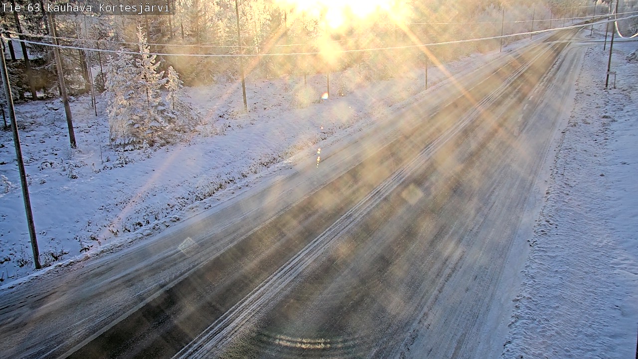 Kelikamerat Kuva Tie 63 Kauhava Kortesjärvi, Kauhava, Etelä-Pohjanmaa