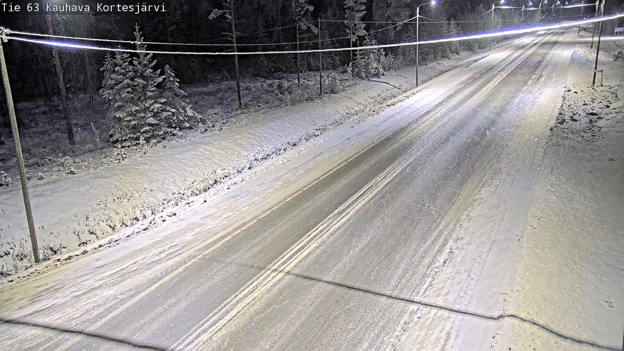 Kelikamerat Kuva Tie 63 Kauhava Kortesjärvi, Kauhava, Etelä-Pohjanmaa