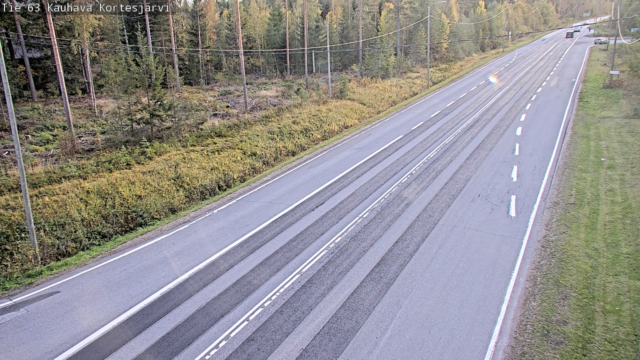 Kelikamerat Kuva Tie 63 Kauhava Kortesjärvi, Kauhava, Etelä-Pohjanmaa