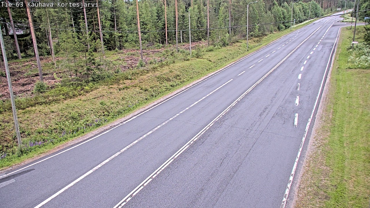 Kelikamerat Kuva Tie 63 Kauhava Kortesjärvi, Kauhava, Etelä-Pohjanmaa