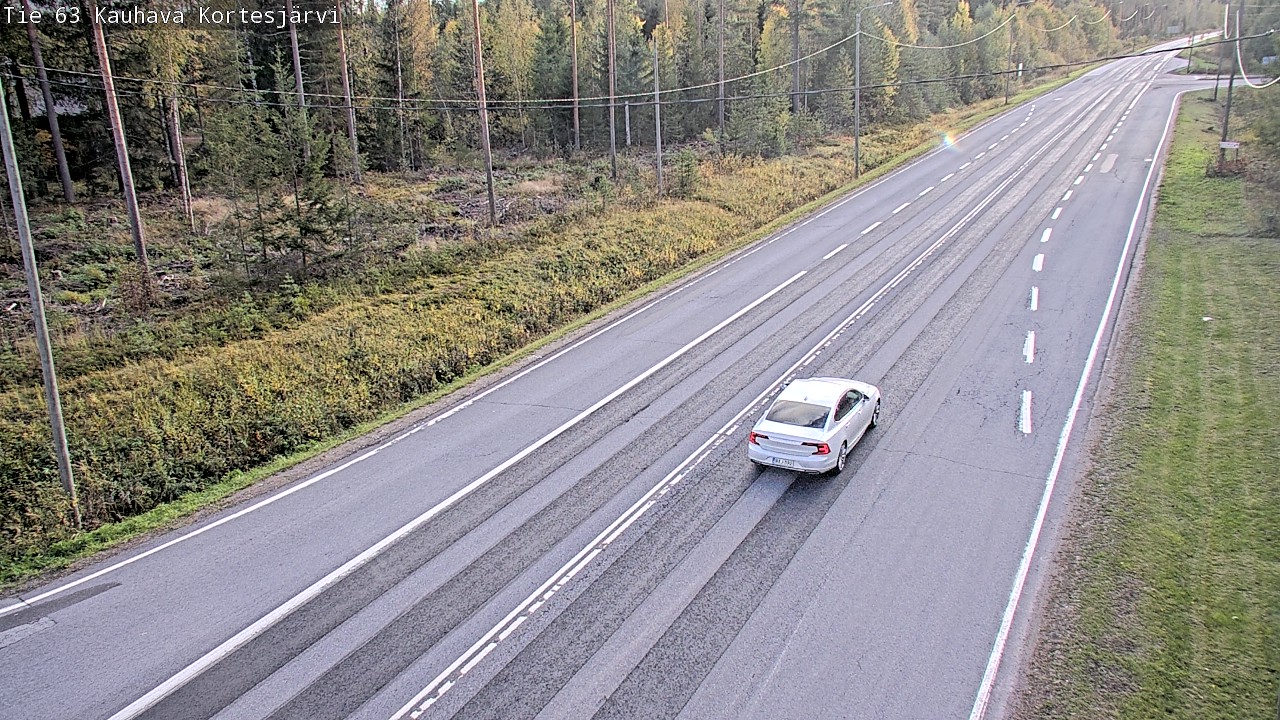 Kelikamerat Kuva Tie 63 Kauhava Kortesjärvi, Kauhava, Etelä-Pohjanmaa