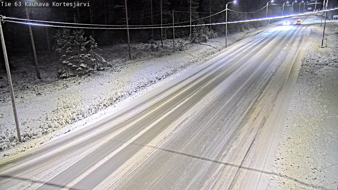 Kelikamerat Kuva Tie 63 Kauhava Kortesjärvi, Kauhava, Etelä-Pohjanmaa