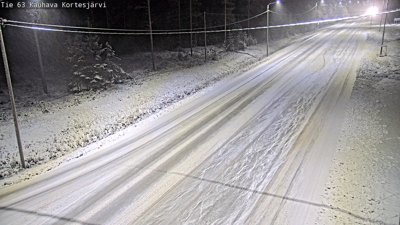 Kelikamerat Kuva Tie 63 Kauhava Kortesjärvi, Kauhava, Etelä-Pohjanmaa