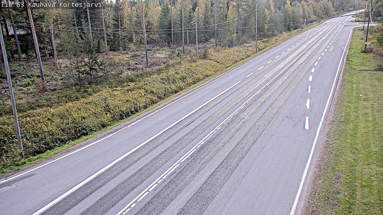 Kelikamerat Kuva Tie 63 Kauhava Kortesjärvi, Kauhava, Etelä-Pohjanmaa