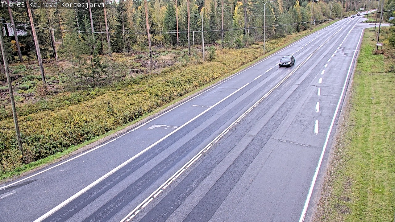 Kelikamerat Kuva Tie 63 Kauhava Kortesjärvi, Kauhava, Etelä-Pohjanmaa