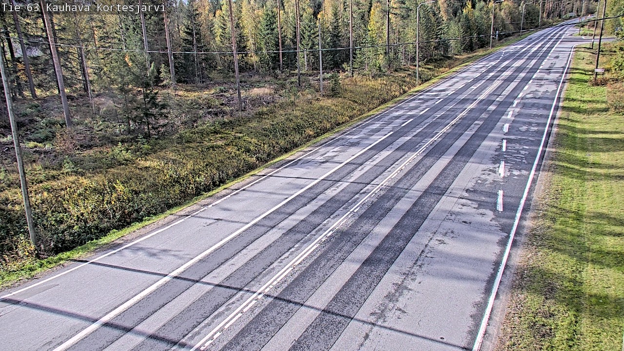 Kelikamerat Kuva Tie 63 Kauhava Kortesjärvi, Kauhava, Etelä-Pohjanmaa