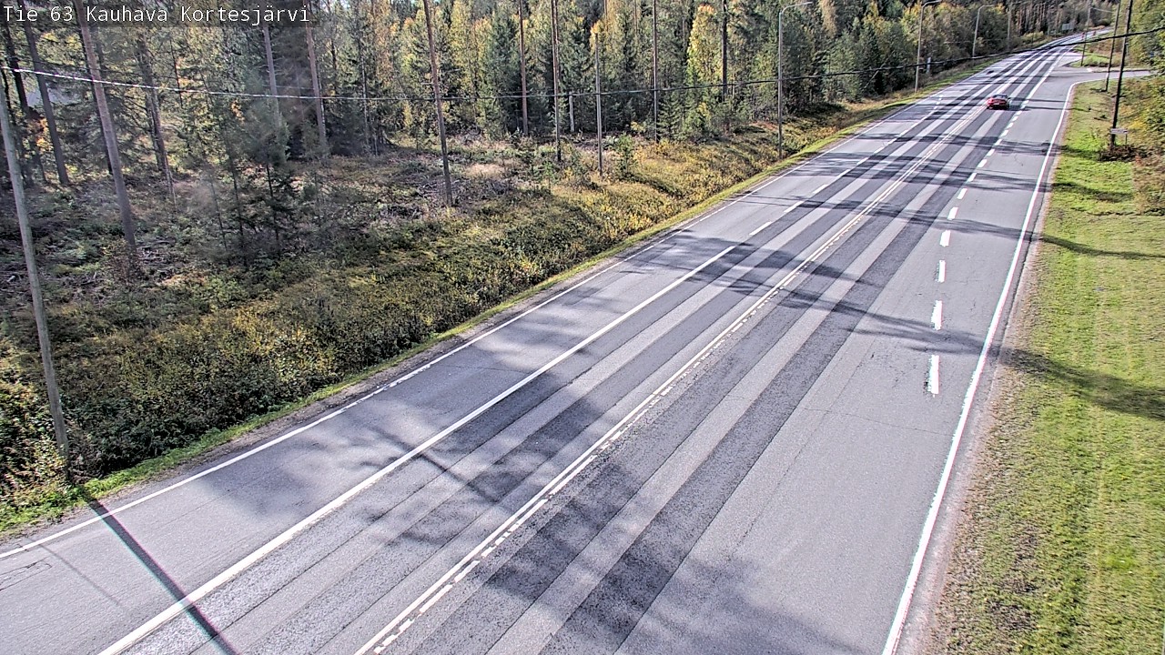 Kelikamerat Kuva Tie 63 Kauhava Kortesjärvi, Kauhava, Etelä-Pohjanmaa