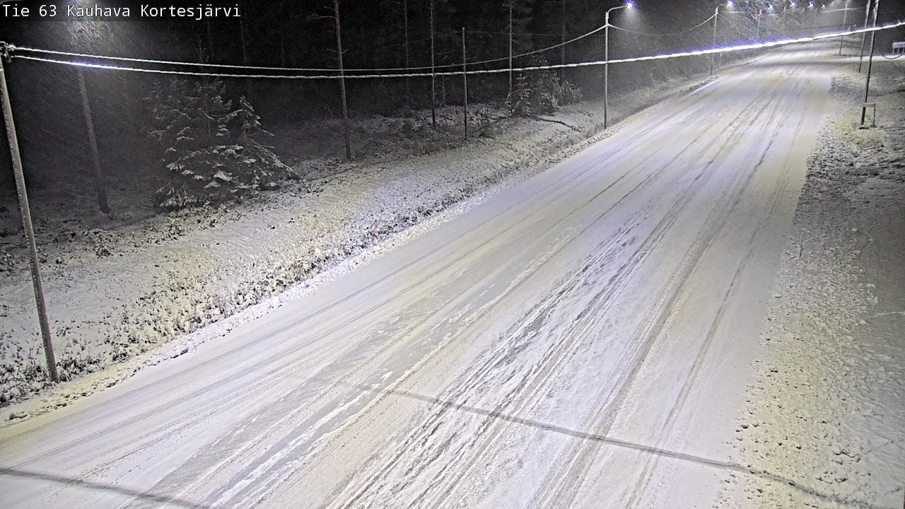 Kelikamerat Kuva Tie 63 Kauhava Kortesjärvi, Kauhava, Etelä-Pohjanmaa