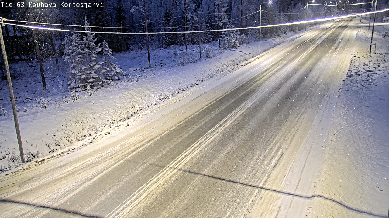 Kelikamerat Kuva Tie 63 Kauhava Kortesjärvi, Kauhava, Etelä-Pohjanmaa