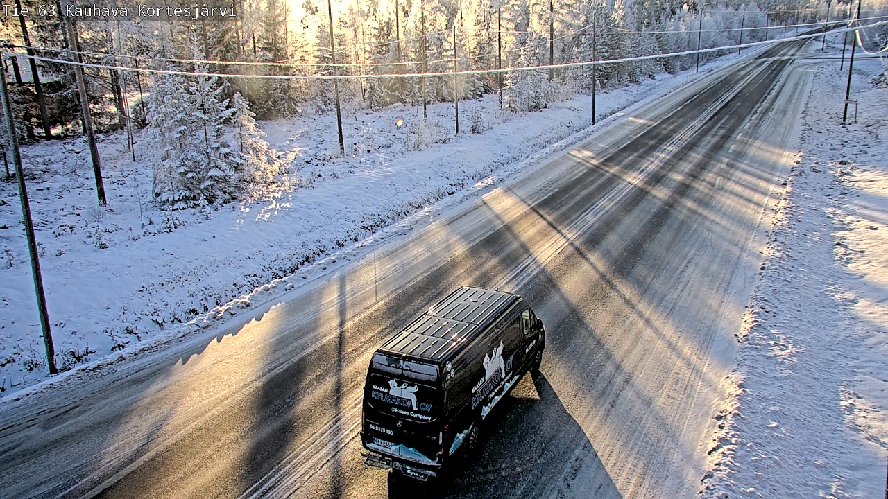 Kelikamerat Kuva Tie 63 Kauhava Kortesjärvi, Kauhava, Etelä-Pohjanmaa