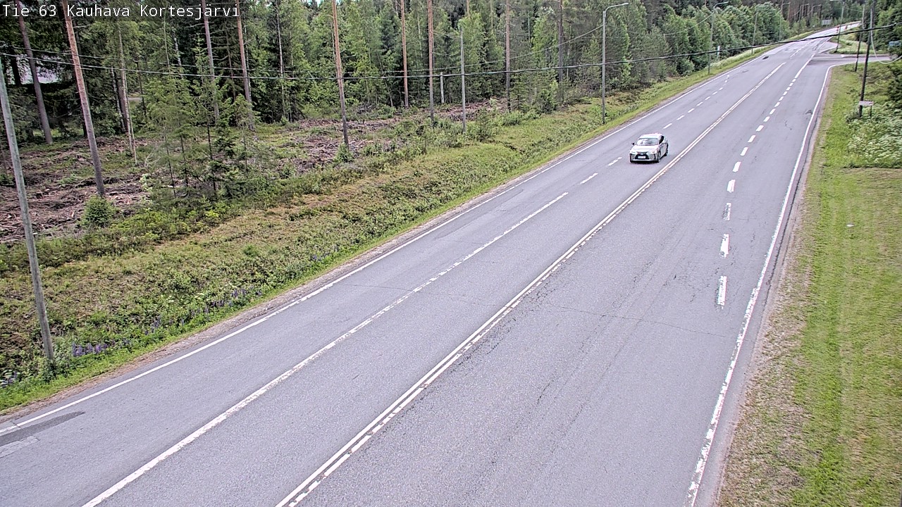 Kelikamerat Kuva Tie 63 Kauhava Kortesjärvi, Kauhava, Etelä-Pohjanmaa