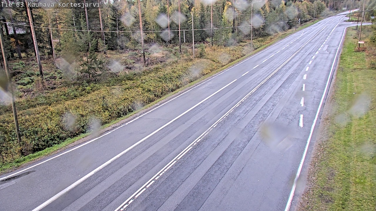 Kelikamerat Kuva Tie 63 Kauhava Kortesjärvi, Kauhava, Etelä-Pohjanmaa