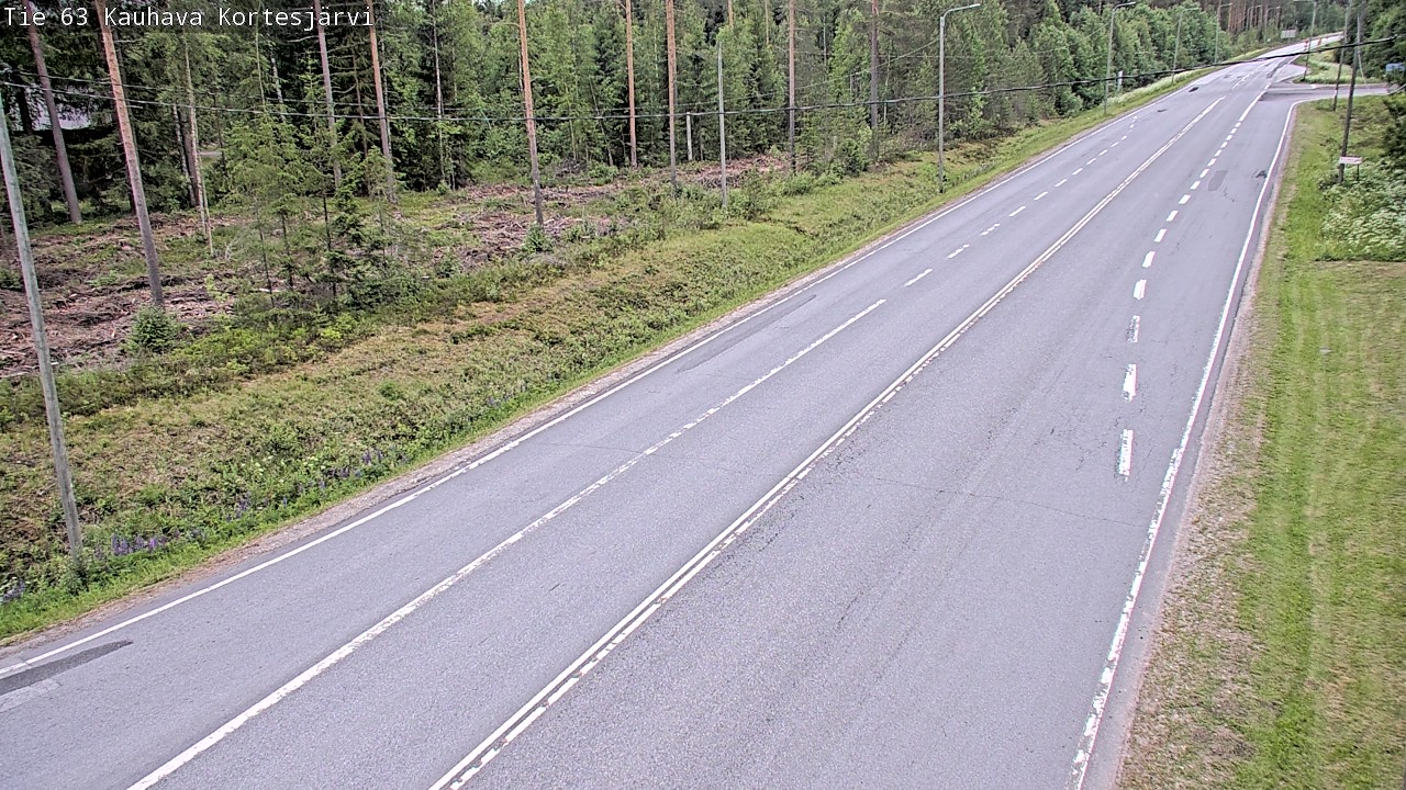 Kelikamerat Kuva Tie 63 Kauhava Kortesjärvi, Kauhava, Etelä-Pohjanmaa