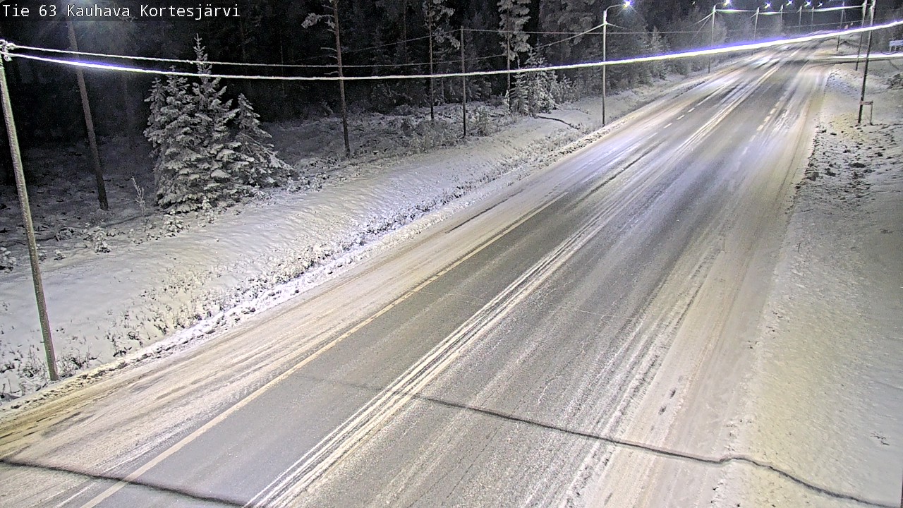 Kelikamerat Kuva Tie 63 Kauhava Kortesjärvi, Kauhava, Etelä-Pohjanmaa