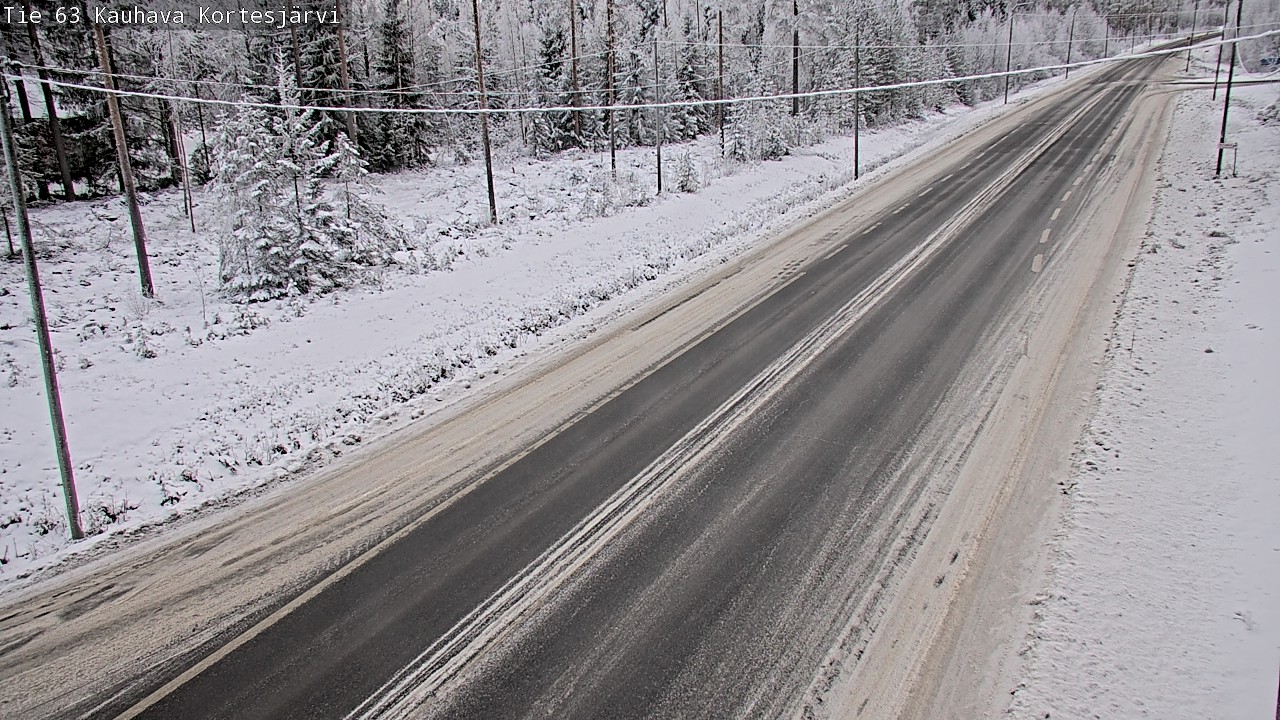 Kelikamerat Kuva Tie 63 Kauhava Kortesjärvi, Kauhava, Etelä-Pohjanmaa