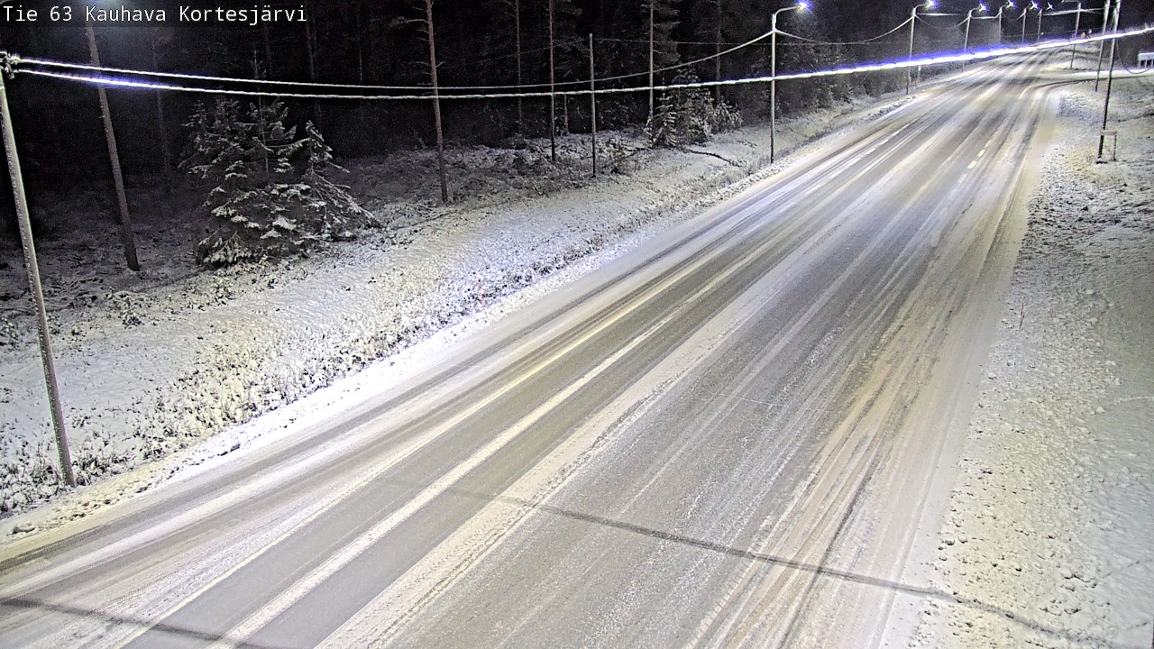 Kelikamerat Kuva Tie 63 Kauhava Kortesjärvi, Kauhava, Etelä-Pohjanmaa