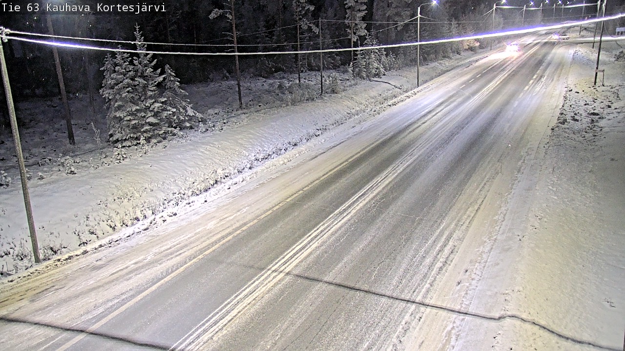 Kelikamerat Kuva Tie 63 Kauhava Kortesjärvi, Kauhava, Etelä-Pohjanmaa