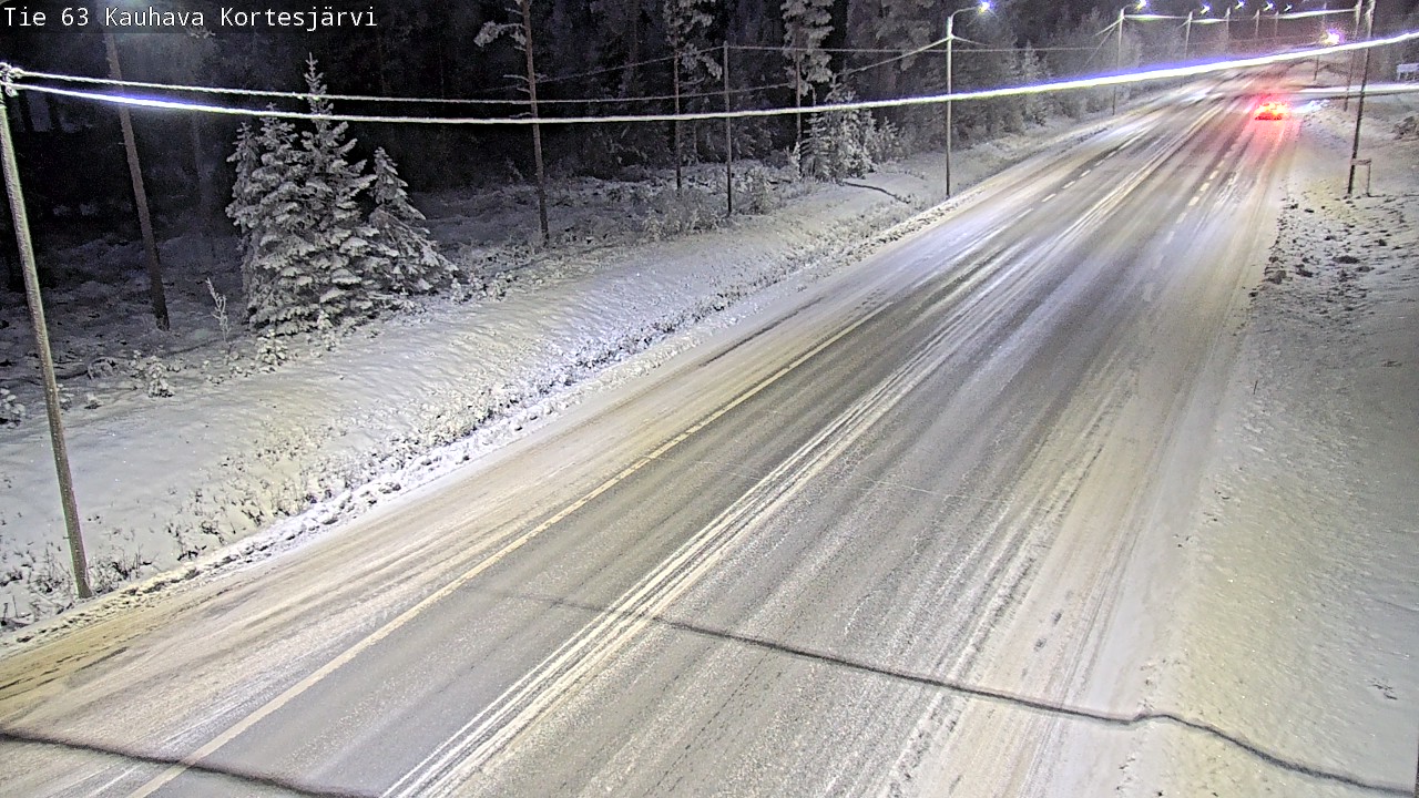 Kelikamerat Kuva Tie 63 Kauhava Kortesjärvi, Kauhava, Etelä-Pohjanmaa