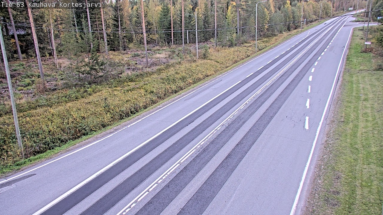 Kelikamerat Kuva Tie 63 Kauhava Kortesjärvi, Kauhava, Etelä-Pohjanmaa