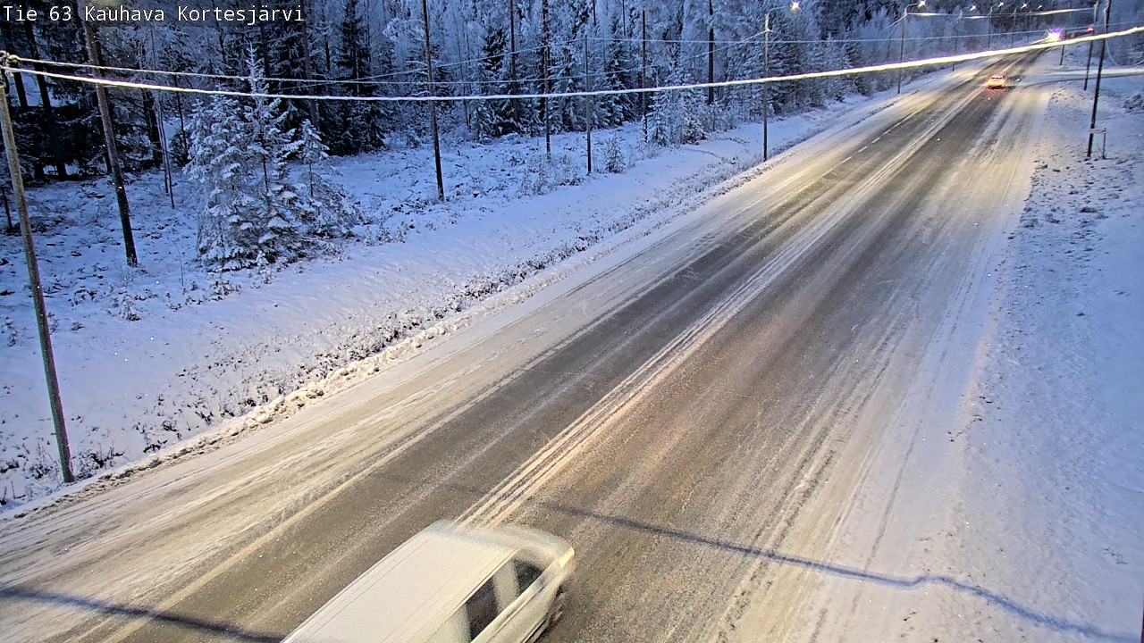 Kelikamerat Kuva Tie 63 Kauhava Kortesjärvi, Kauhava, Etelä-Pohjanmaa