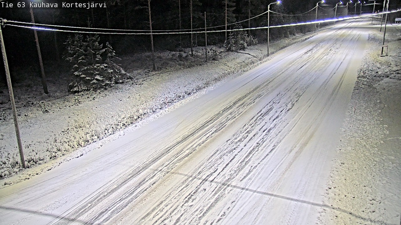 Kelikamerat Kuva Tie 63 Kauhava Kortesjärvi, Kauhava, Etelä-Pohjanmaa