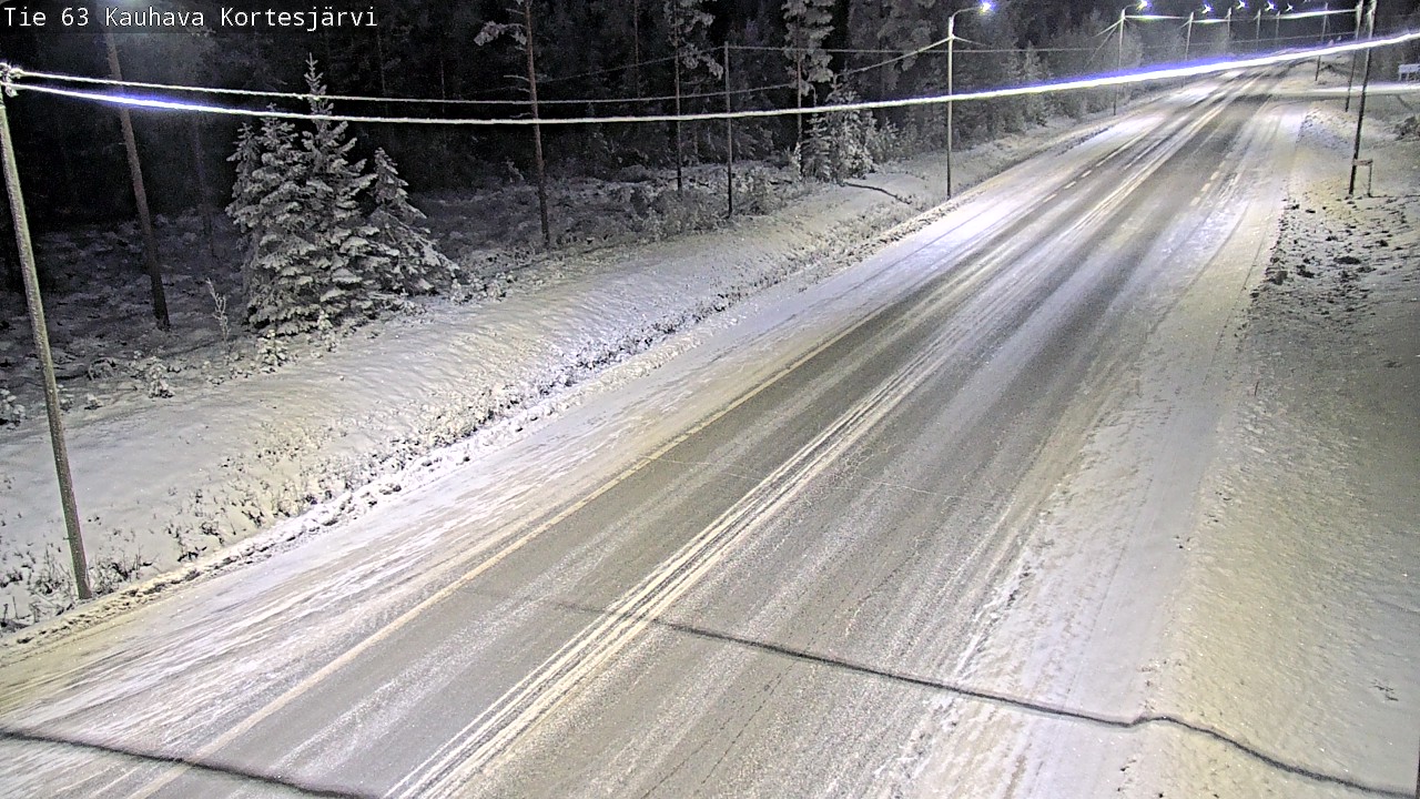 Kelikamerat Kuva Tie 63 Kauhava Kortesjärvi, Kauhava, Etelä-Pohjanmaa