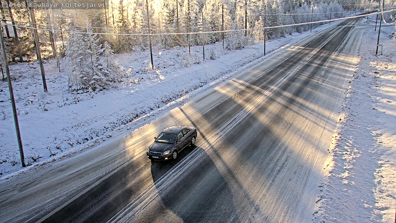 Kelikamerat Kuva Tie 63 Kauhava Kortesjärvi, Kauhava, Etelä-Pohjanmaa
