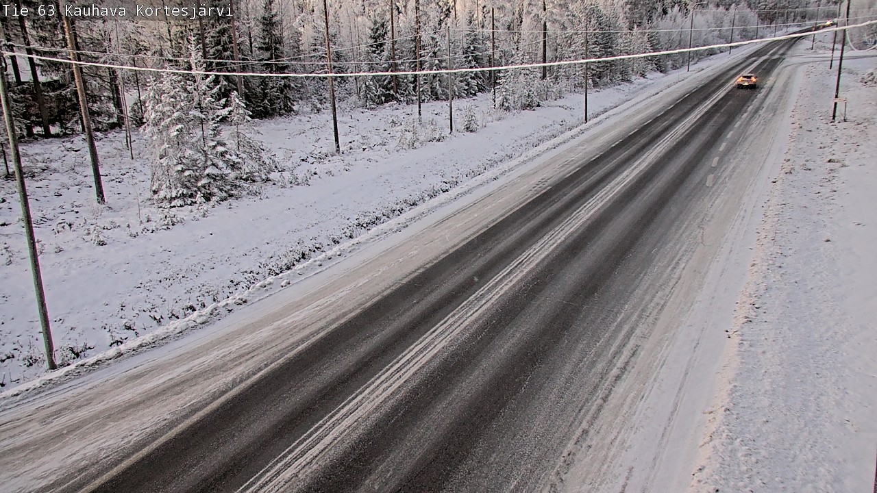 Kelikamerat Kuva Tie 63 Kauhava Kortesjärvi, Kauhava, Etelä-Pohjanmaa