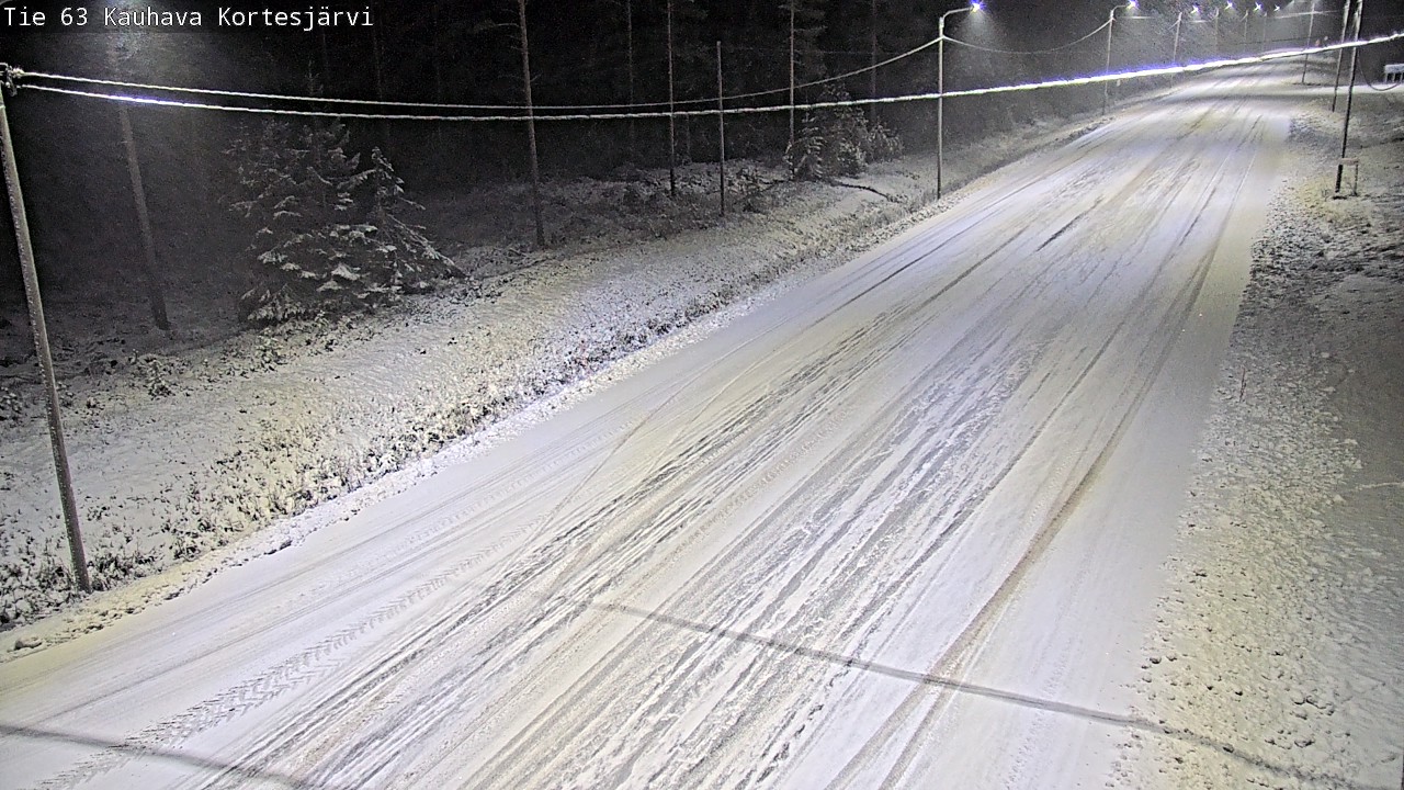Kelikamerat Kuva Tie 63 Kauhava Kortesjärvi, Kauhava, Etelä-Pohjanmaa