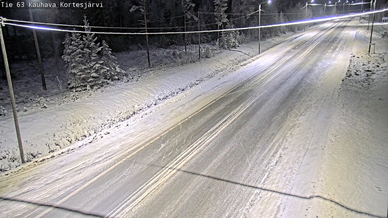 Kelikamerat Kuva Tie 63 Kauhava Kortesjärvi, Kauhava, Etelä-Pohjanmaa