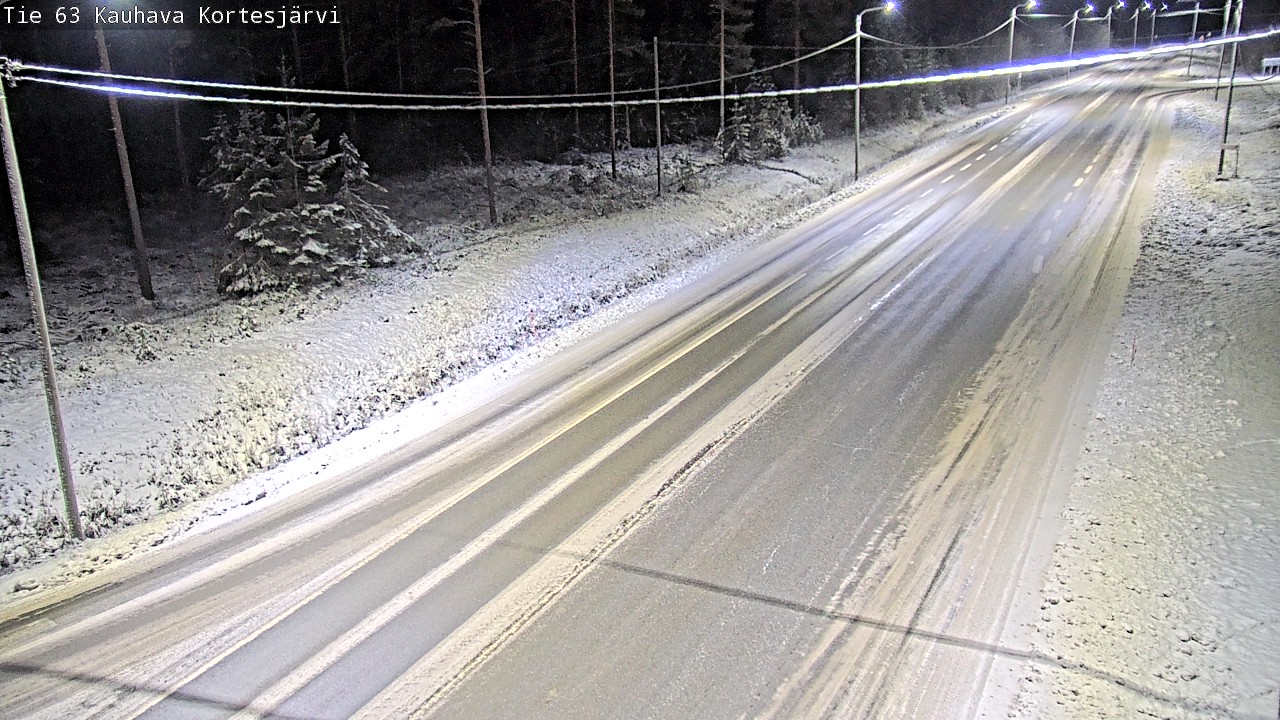 Kelikamerat Kuva Tie 63 Kauhava Kortesjärvi, Kauhava, Etelä-Pohjanmaa