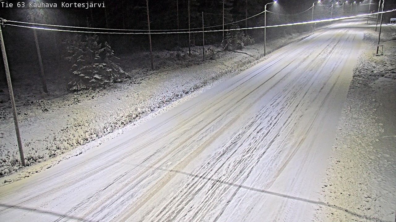 Kelikamerat Kuva Tie 63 Kauhava Kortesjärvi, Kauhava, Etelä-Pohjanmaa