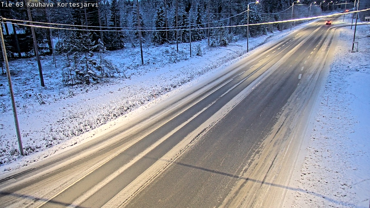Kelikamerat Kuva Tie 63 Kauhava Kortesjärvi, Kauhava, Etelä-Pohjanmaa
