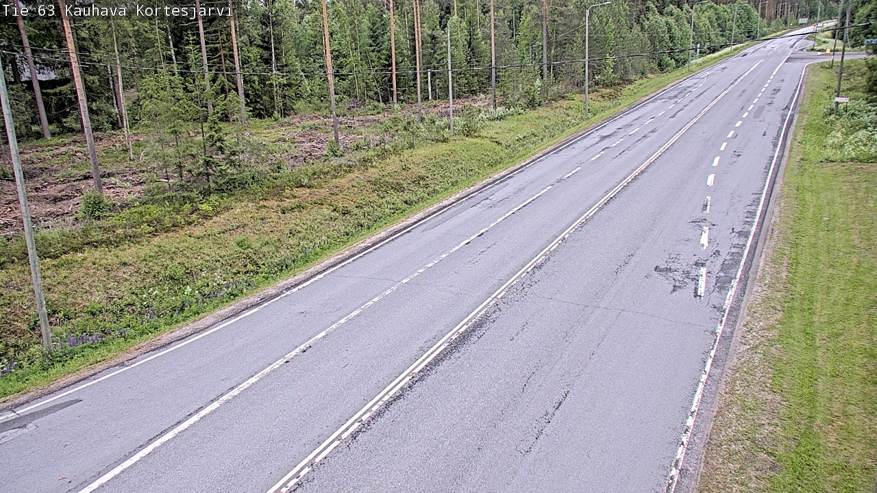 Kelikamerat Kuva Tie 63 Kauhava Kortesjärvi, Kauhava, Etelä-Pohjanmaa