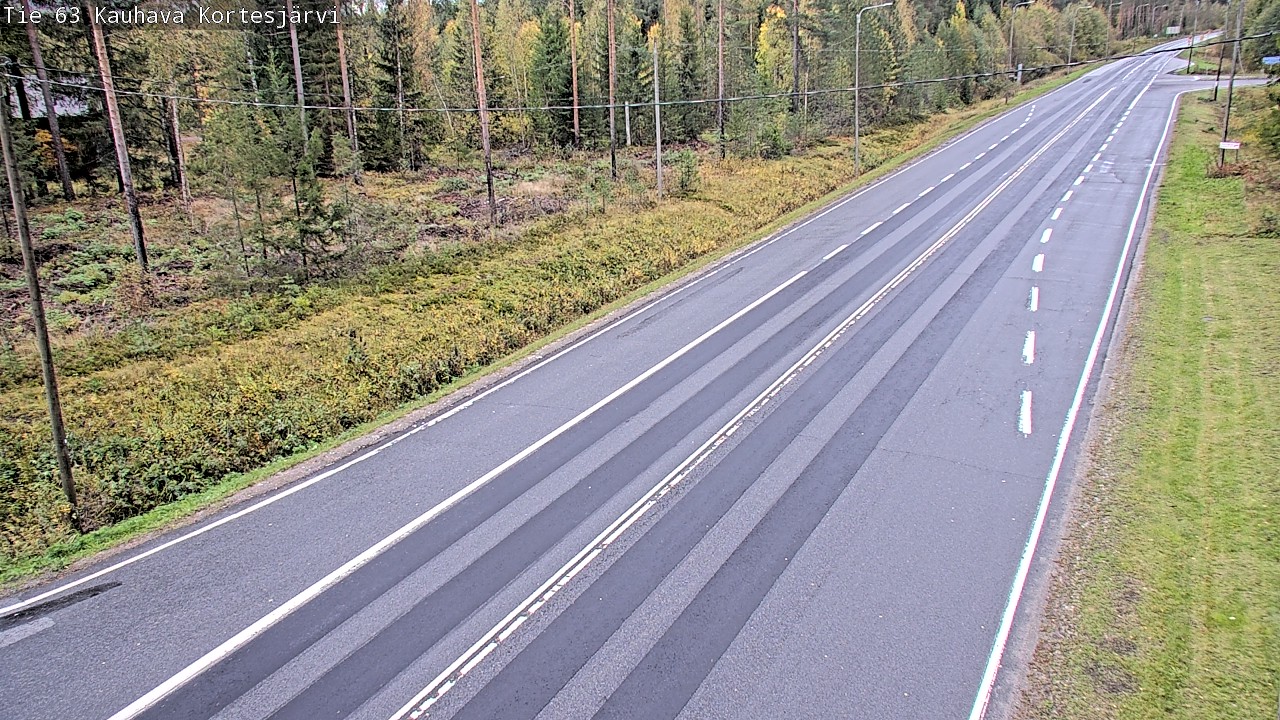 Kelikamerat Kuva Tie 63 Kauhava Kortesjärvi, Kauhava, Etelä-Pohjanmaa