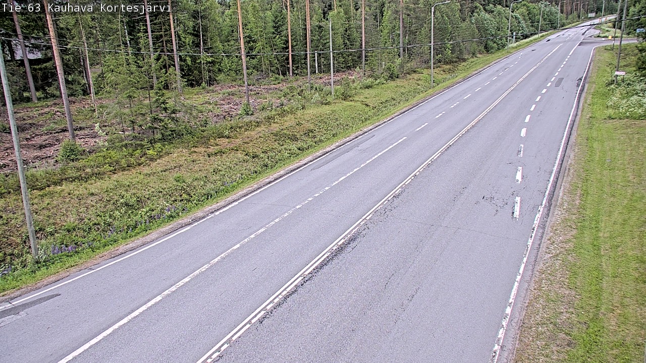Kelikamerat Kuva Tie 63 Kauhava Kortesjärvi, Kauhava, Etelä-Pohjanmaa