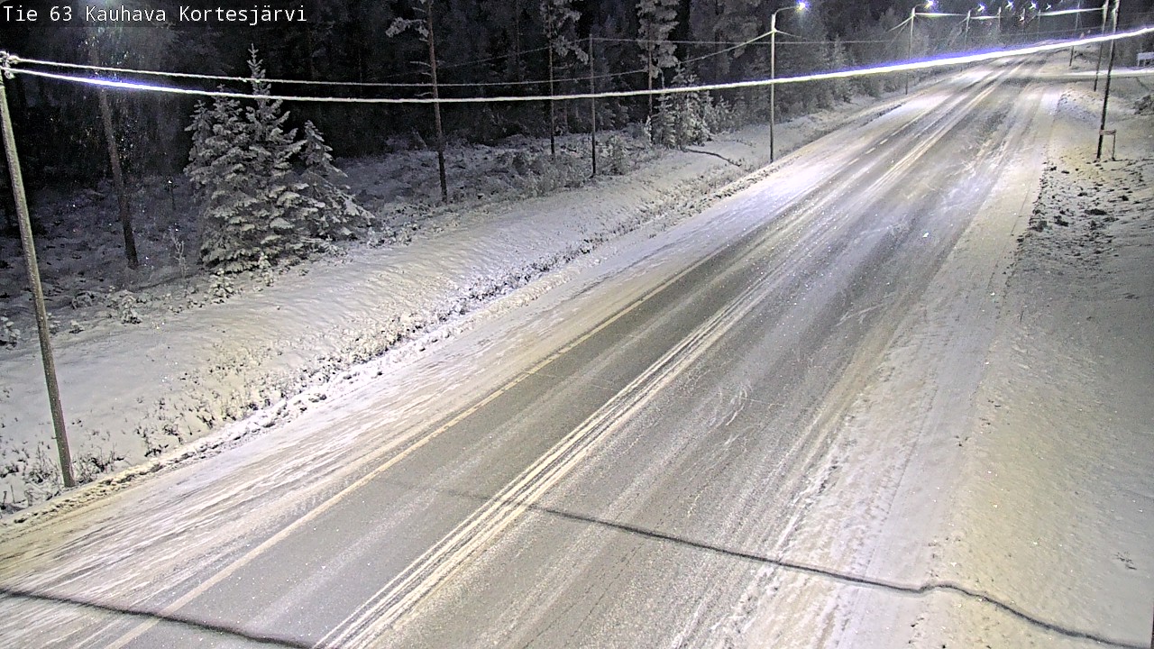 Kelikamerat Kuva Tie 63 Kauhava Kortesjärvi, Kauhava, Etelä-Pohjanmaa