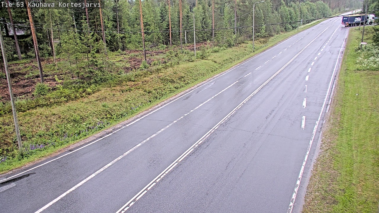 Kelikamerat Kuva Tie 63 Kauhava Kortesjärvi, Kauhava, Etelä-Pohjanmaa